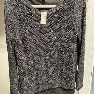 Dress Barn sparkly sweater